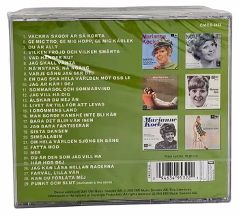 Det Bästa Med, Marianne Kock, CD NY