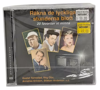 Laske vain onnelliset hetket – 20 suosikkia, jotka muistamme, Pakattu - käyttämätön CD