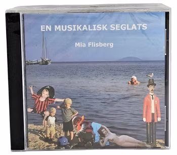 Mia Flisberg, en Musikalisk Seglats, CD NY