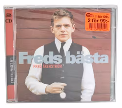 Fred Åkerström, Freds Bästa, 2 CD NY