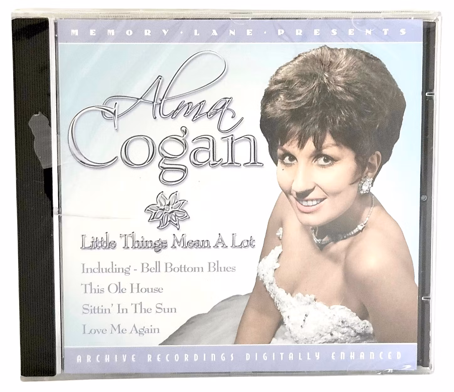 Alma Cogan, Little Things Mean A Lot, CD NY