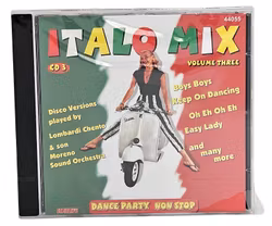 Italo Mix, Dance Party Non Stop Vol 3, 3 CD NY