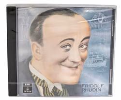 Svenska Sångfavoriter, Fridolf Rhudin, CD NY