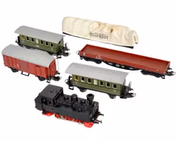 Märklin, Lok & vagnar