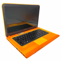 Sony Vaio orange Win7