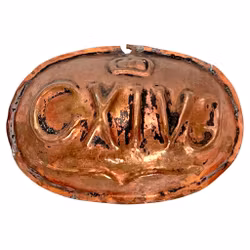 Koppar märke, Carl XIV Johan (1763-1844) kungen av Sverige och Norge