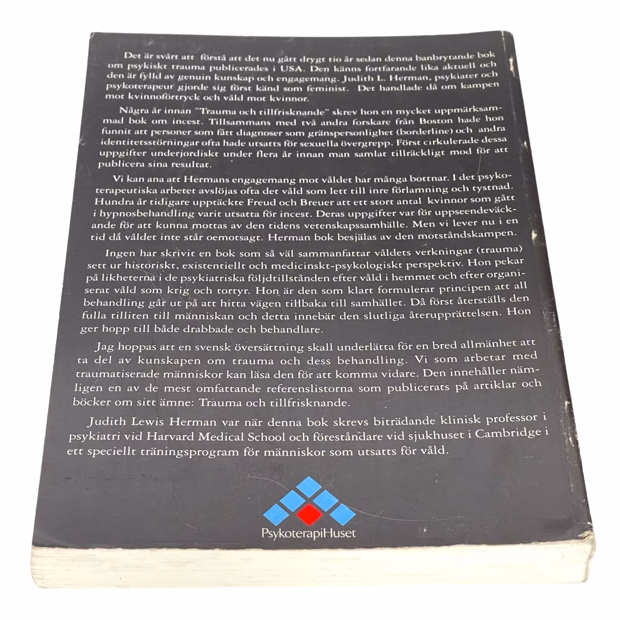 Trauma i powrót do zdrowia, Herman, Judith Lewis