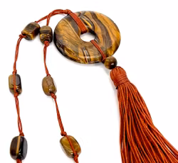 Viva la Diva, Tigers eye steinanheng, halskjede