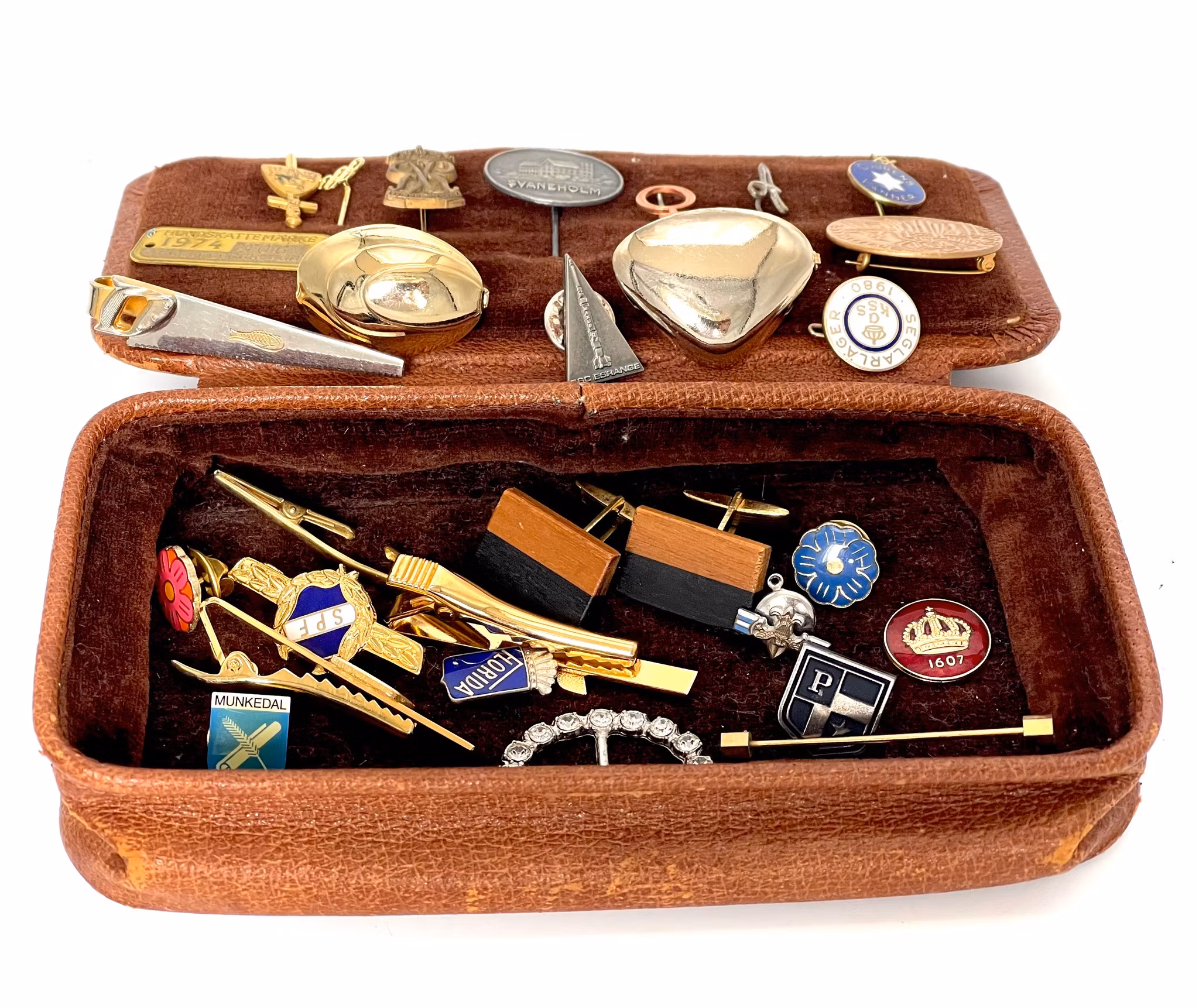 Vintage, lotto di bigiotteria/gioielleria più vecchia