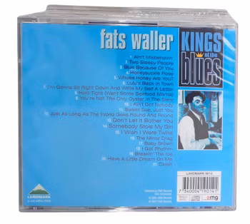 Kings Of The Blues, Fats Waller, CD NY