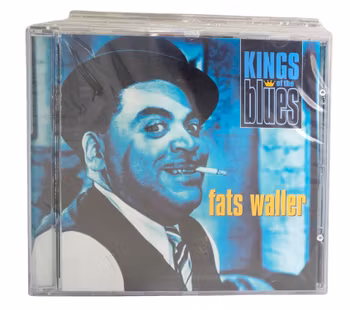 Kings Of The Blues, Fats Waller, CD NY
