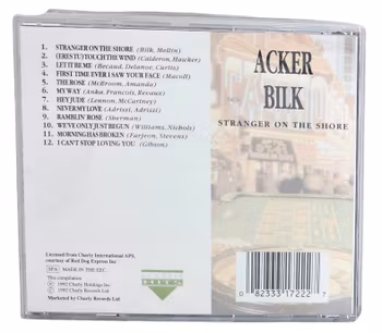 Acker Bilk, Stranger On The Shore, CD NY