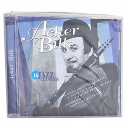 Acker Bilk, 16 Jazz Classics, CD NY