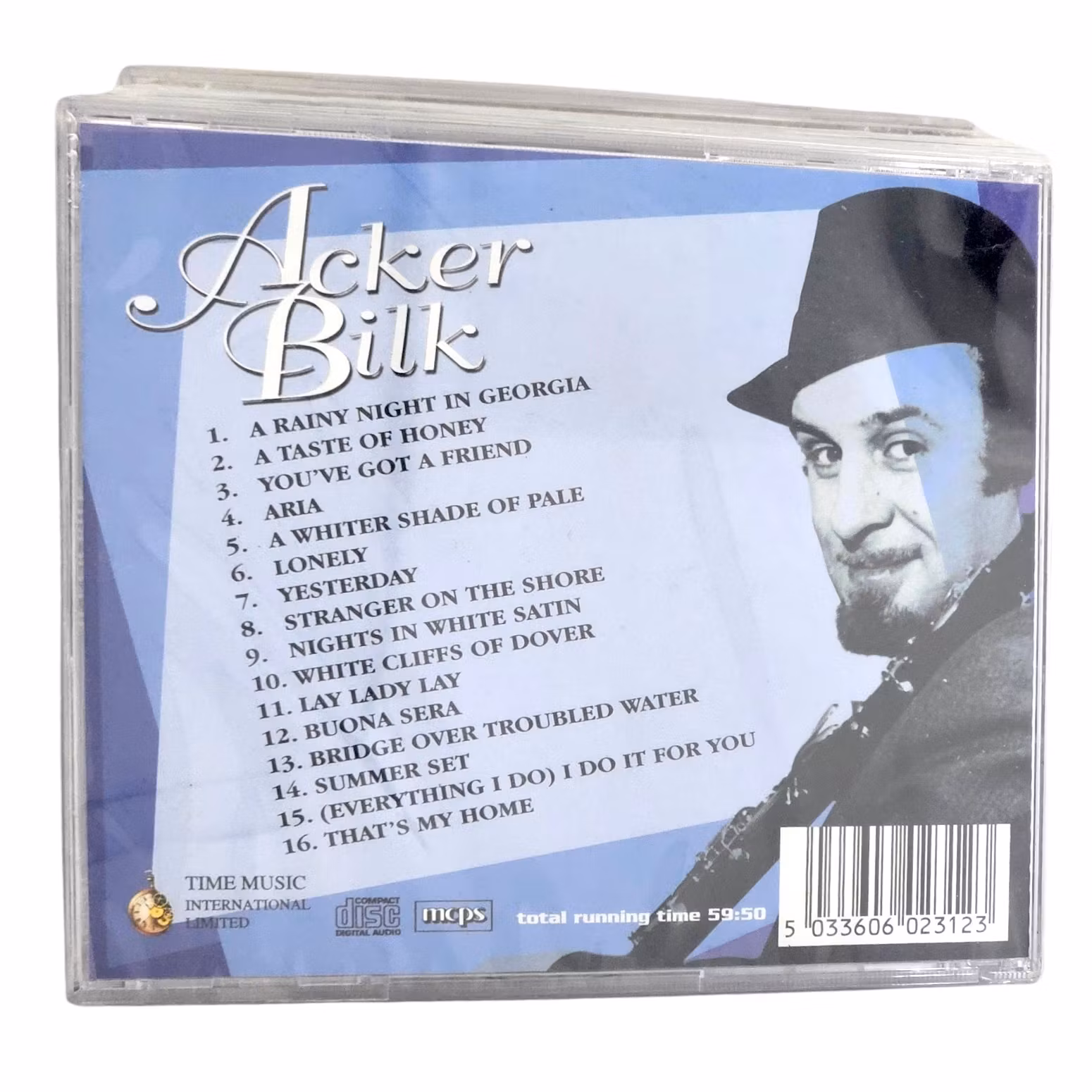 Acker Bilk, 16 Jazz Classics, CD NY
