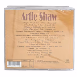 The Best Of Artie Shaw, Original Hits, CD NY