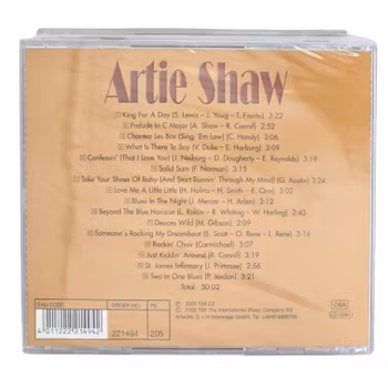 The Best Of Artie Shaw, Original Hits, CD NY