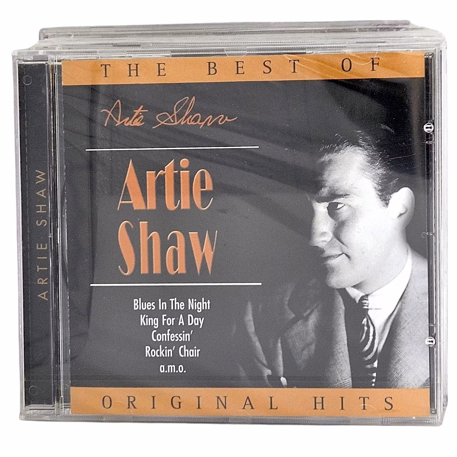 The Best Of Artie Shaw, Original Hits, CD NY