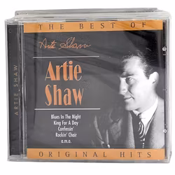 The Best Of Artie Shaw, Original Hits, CD NY