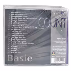 The Jazz Biography, Count Basie, CD NY