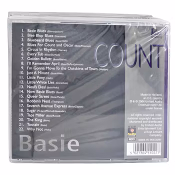 The Jazz Biography, Count Basie, CD NY