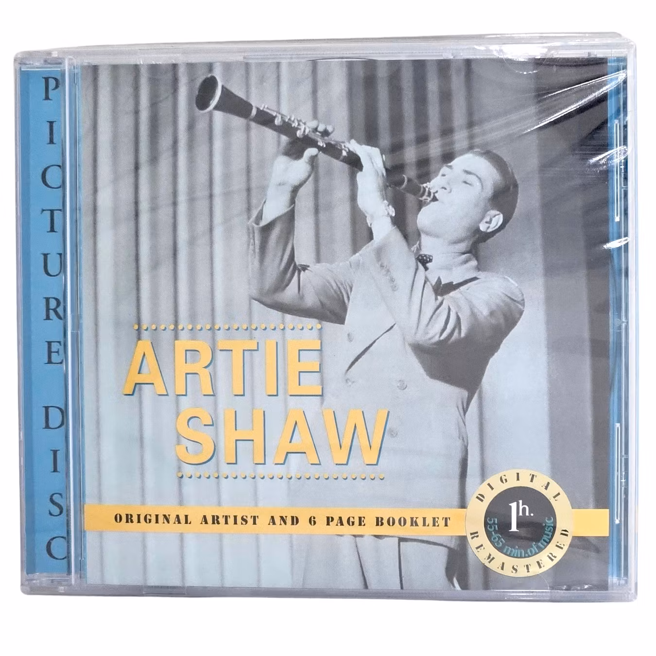 Artie Shaw, Digital Remastered, CD NY