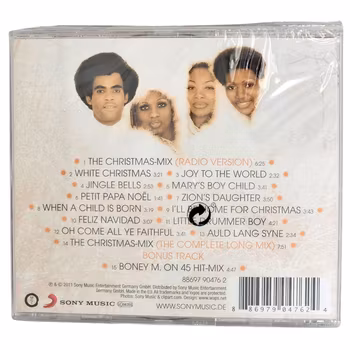 Bonney M, The Christmas Mix, CD NY