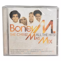Bonney M, The Christmas Mix, CD NY