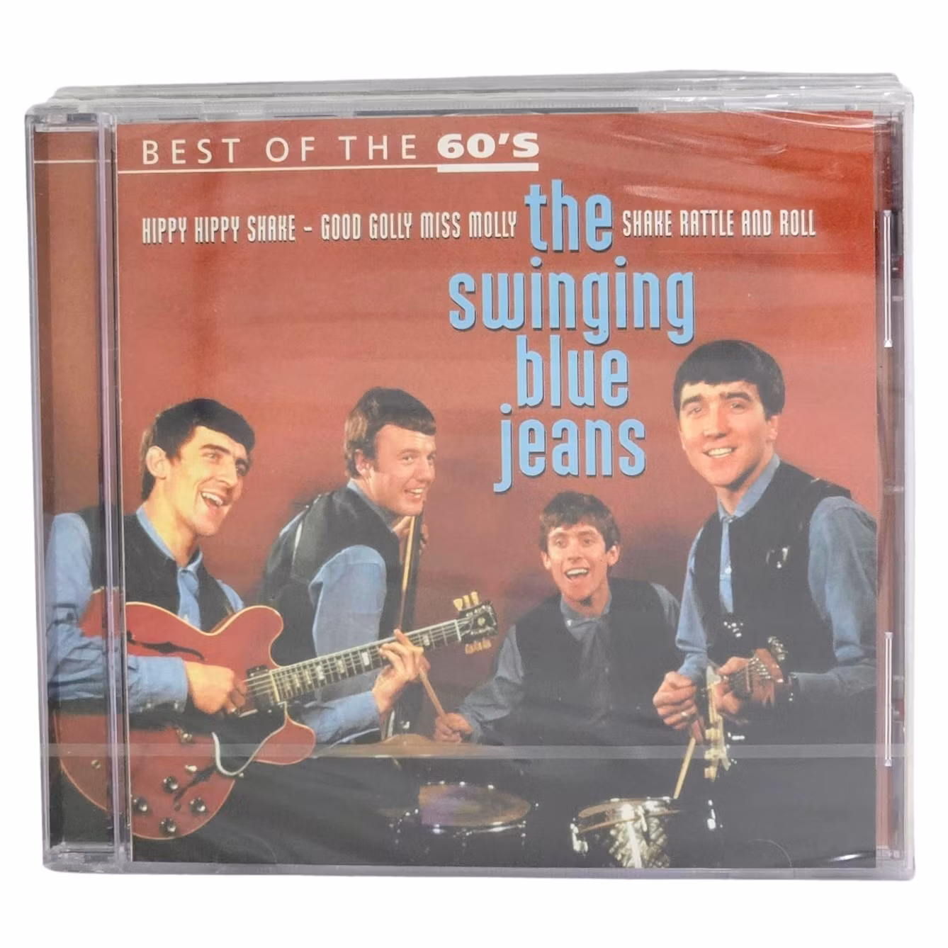 The Best Of The 60s, The Swinging Blue Jeans, CD NY