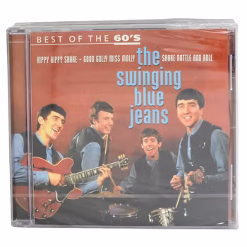 The Best Of The 60s, The Swinging Blue Jeans, CD NY