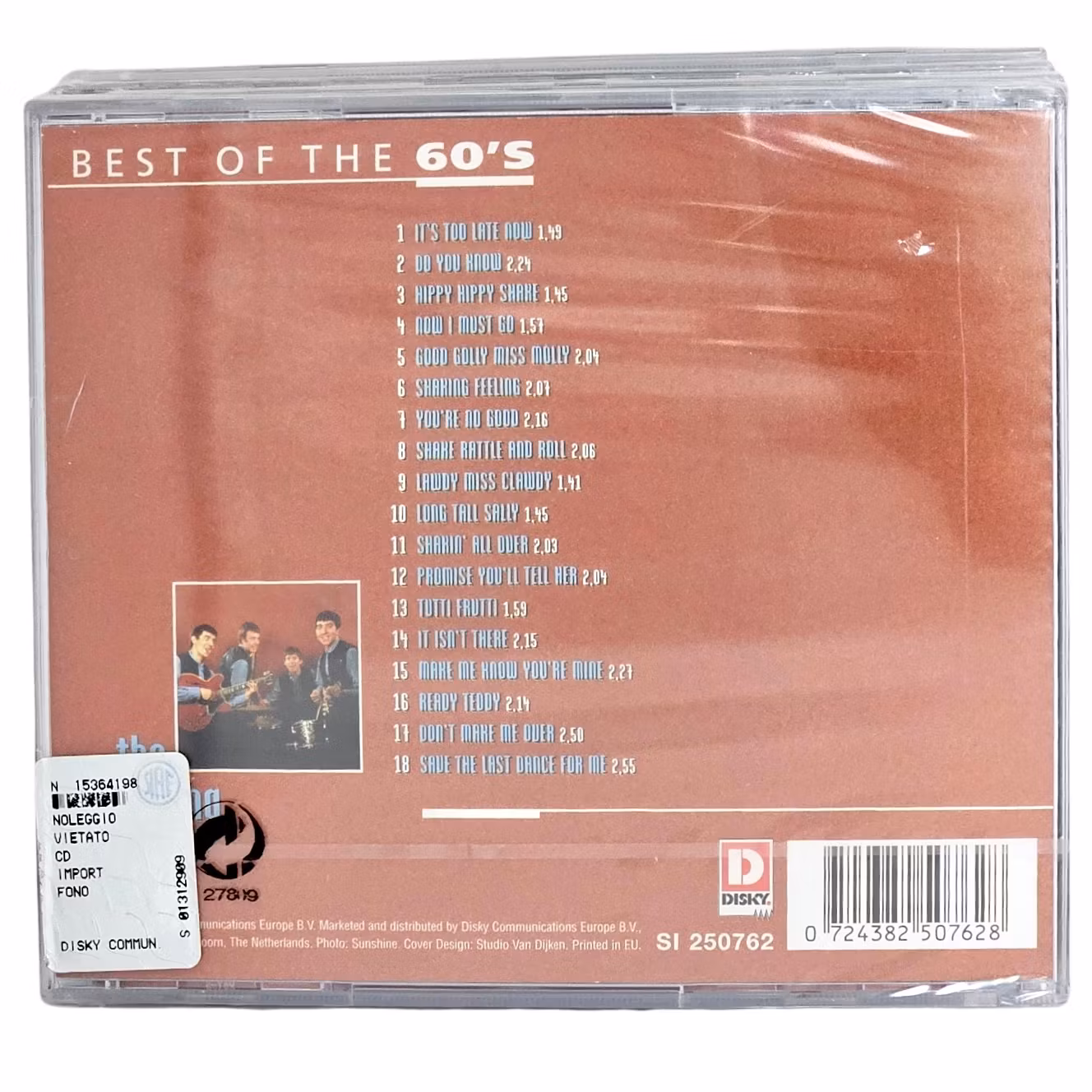 The Best Of The 60s, The Swinging Blue Jeans, CD NY