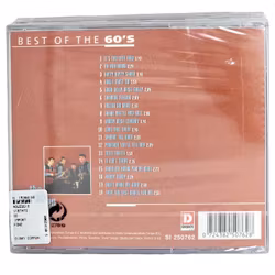 The Best Of The 60s, The Swinging Blue Jeans, CD NY