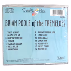 Brian Poole Of The Tremeloes, CD NY