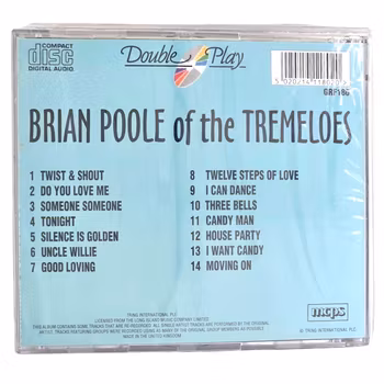 Brian Poole Of The Tremeloes, CD NY