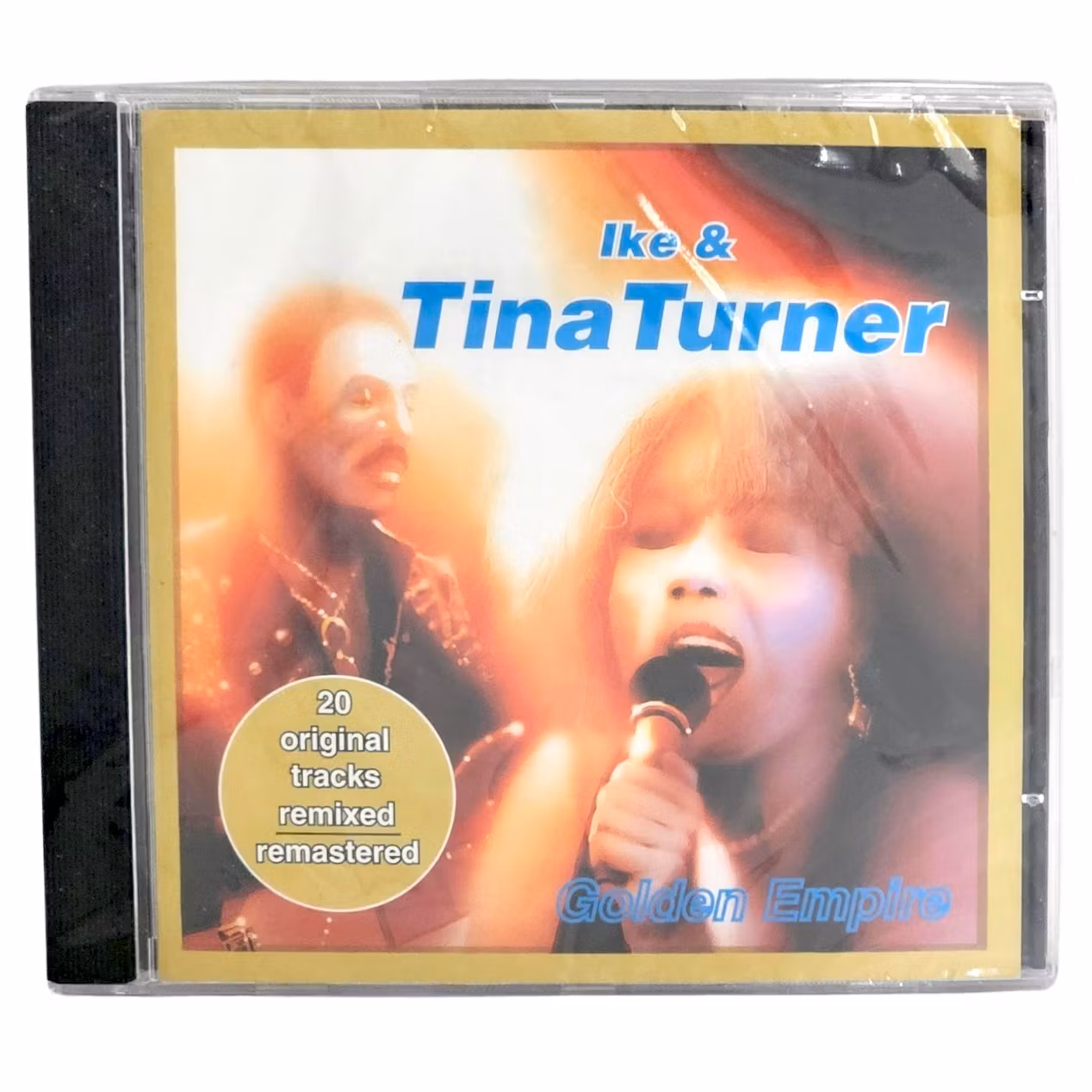 Ike And Turner, Golden Empire, CD NY