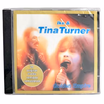 Ike And Turner, Golden Empire, CD NY