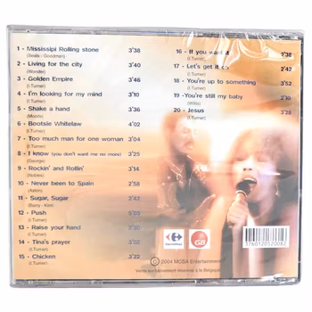 Ike And Turner, Golden Empire, CD NY