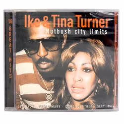 Ike And Tina Turner, Nutbush City Limits, CD NY