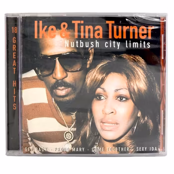 Ike And Tina Turner, Nutbush City Limits, CD NY