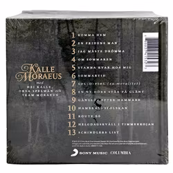 Kalle Moraeus, Komma Hem, CD NY