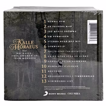Kalle Moraeus, Komma Hem, CD NY