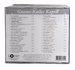 Gnesta Kalles Kapell, CD NY