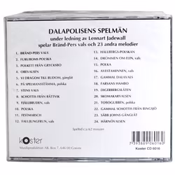 Dalapolisens Spelmän, CD NY
