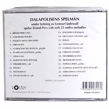 Dalapolisens Spelmän, CD NY