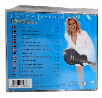 Carina Jaarnek, Dragkisten, CD NY