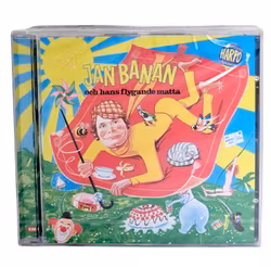 Jan Banan Och Hans Flygande Matta, CD NY
