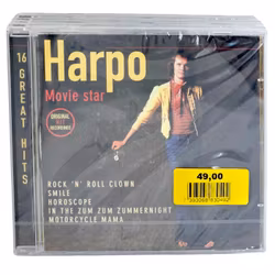 Harpo Movie Star, 16 Great Hits, CD NY