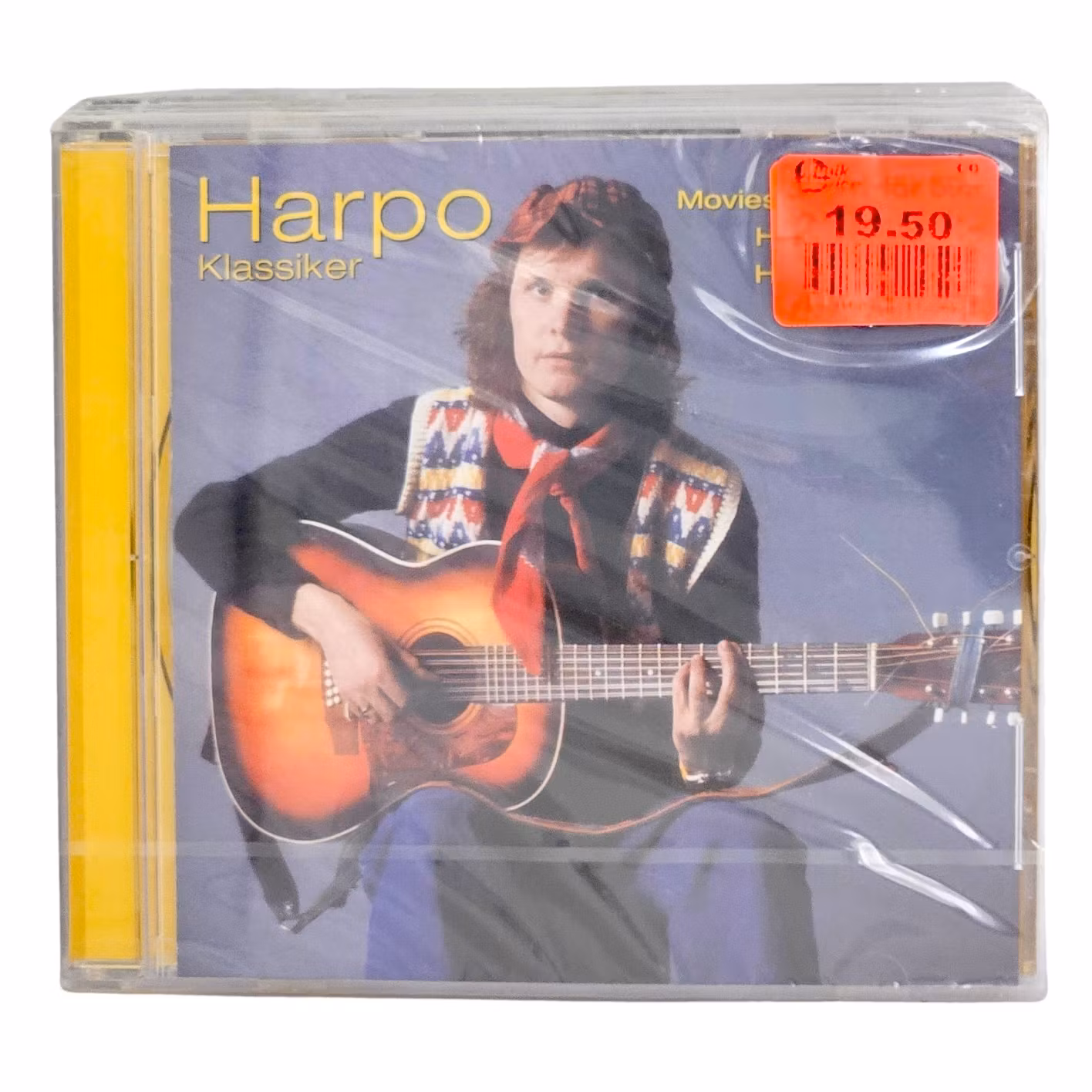 Harpo, Klassiker, CD NY