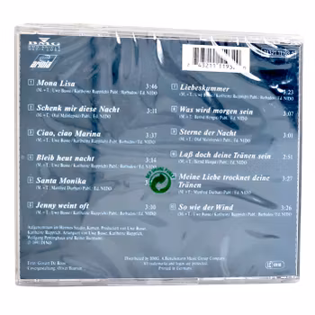 Die Flippers, Träume Einer Nacht, CD NY