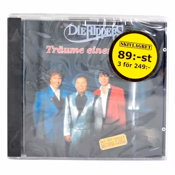 Die Flippers, Träume Einer Nacht, CD NY