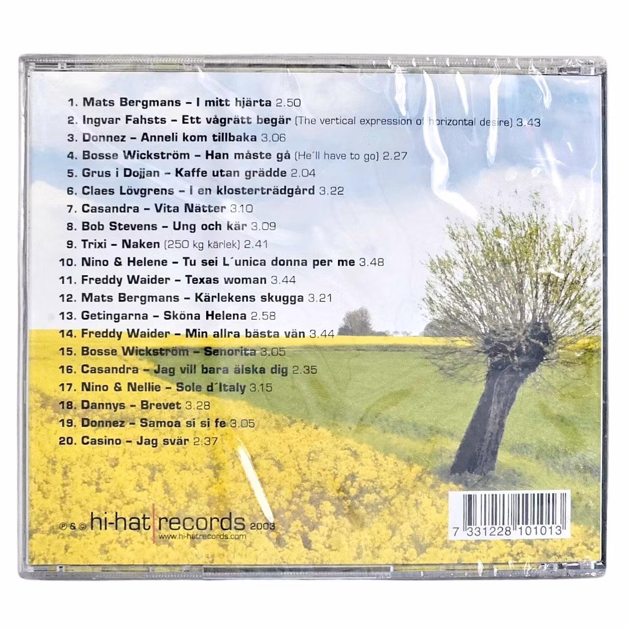 Skåneguld, Volym 3, CD NY